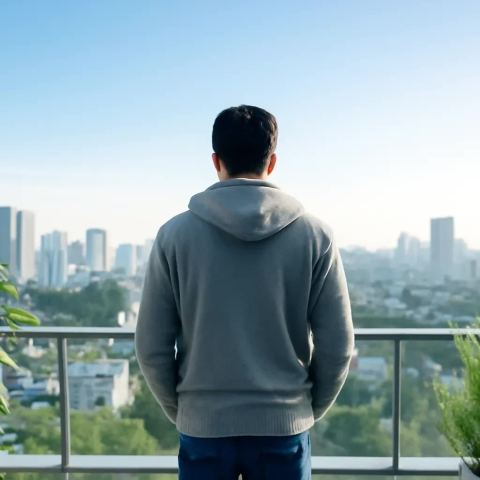 Ảnh bìa vuông bài hát Đếm ngược tuổi hai lăm — nhạc Rap hào hùng