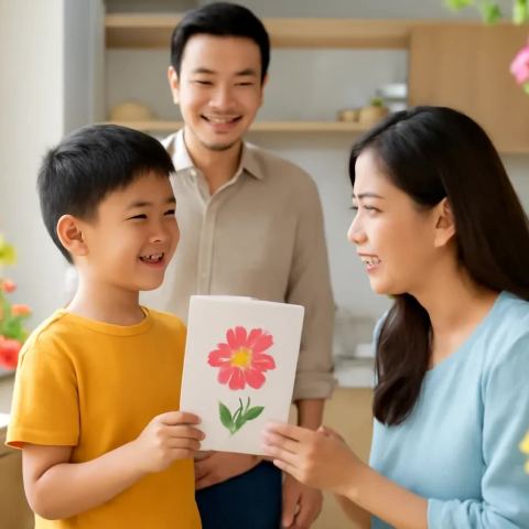 Ảnh bìa vuông bài hát Tấm thiệp sai chính tả — nhạc Pop lãng mạn