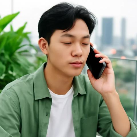 Ảnh bìa vuông bài hát Cuộc gọi của mẹ lúc khuya — nhạc Rap hào hùng