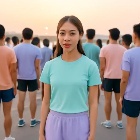 Ảnh bìa vuông bài hát Vạch xuất phát đầu đời — nhạc EDM sôi động