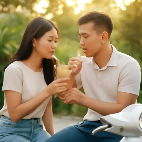 Ảnh bìa vuông bài hát Một Chút Thôi Mà — nhạc Pop lãng mạn