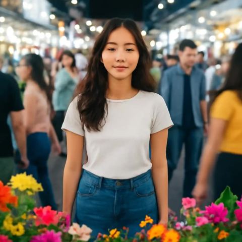 Ảnh bìa vuông bài hát Nhận ra giọng cười — nhạc Ballad buồn