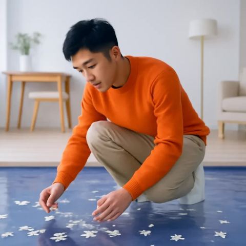 Ảnh bìa vuông bài hát Mù U Rụng Trắng — nhạc Bolero lãng mạn