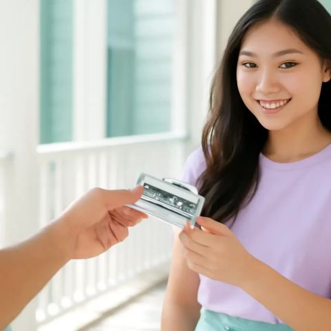 Ảnh bìa vuông bài hát Tình Yêu Băng Cát Xét — nhạc Pop vui tươi
