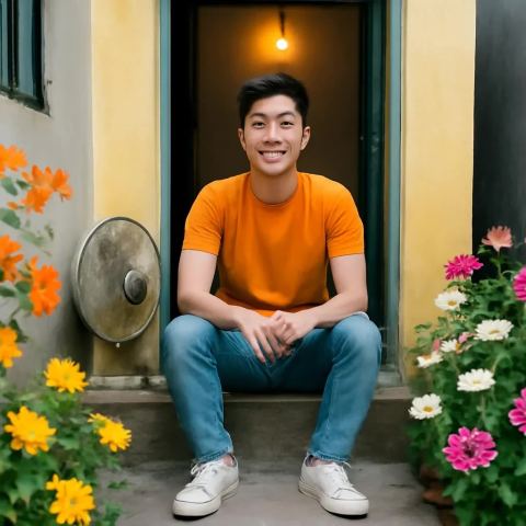 Ảnh bìa vuông bài hát Phòng trọ số bảy — nhạc Rap nhẹ nhàng