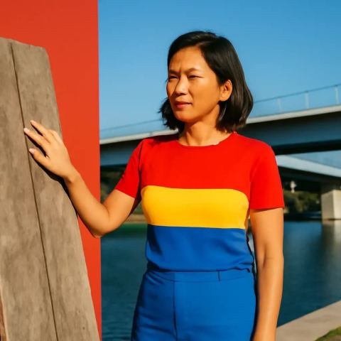 Ảnh bìa vuông bài hát Tấm ván cầu năm xưa — nhạc Bolero buồn