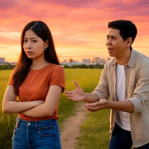 Ảnh bìa vuông bài hát Giận từ hôm cấy — nhạc Bolero lãng mạn