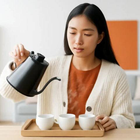 Ảnh bìa vuông bài hát Tráng chén lần đầu — nhạc Lofi nhẹ nhàng
