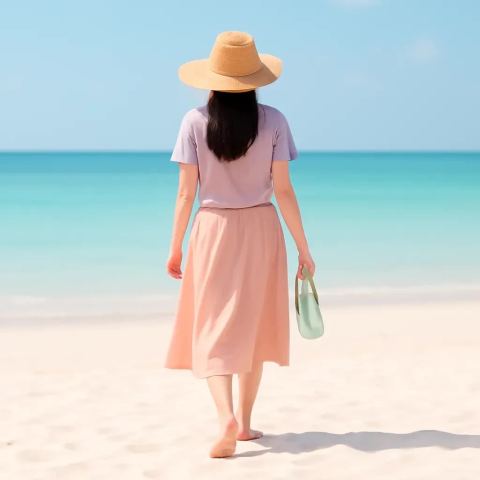 Ảnh bìa vuông bài hát Em Là Mùa Hè Của Anh — nhạc Pop lãng mạn