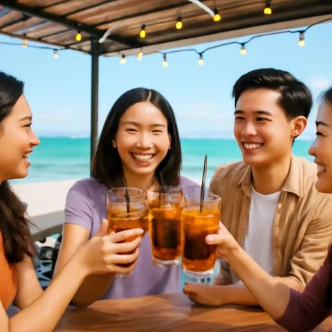 Ảnh bìa vuông bài hát Cuối tuần mới bắt đầu — nhạc Pop sôi động