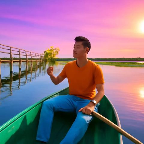 Ảnh bìa vuông bài hát Con nước tháng Mười — nhạc Bolero buồn