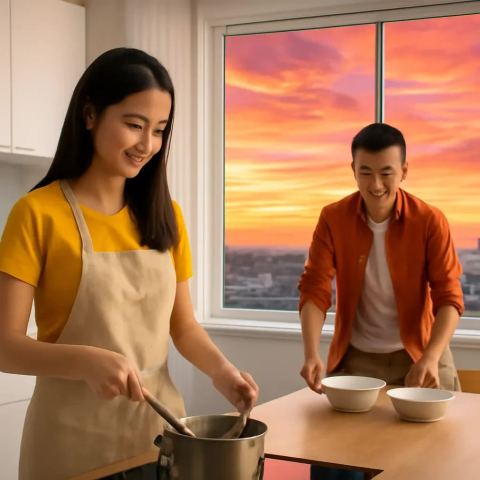 Ảnh bìa vuông bài hát Cứ Để Em Lo — nhạc Ballad nhẹ nhàng