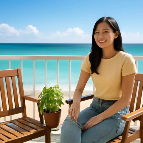 Ảnh bìa vuông bài hát Cái Ghế Thứ Hai — nhạc Acoustic buồn
