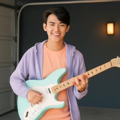 Ảnh bìa vuông bài hát Cây đàn mua trả góp — nhạc Rock sôi động