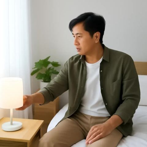 Ảnh bìa vuông bài hát Tập ngủ một mình — nhạc Ballad buồn