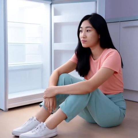 Ảnh bìa vuông bài hát Hai giờ sáng tủ lạnh kêu — nhạc Ballad buồn