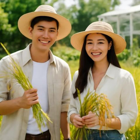 Ảnh bìa vuông bài hát Lá Thư Mùa Gặt — nhạc Bolero lãng mạn