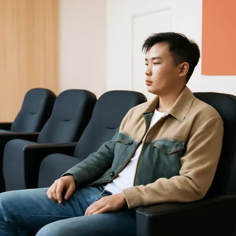 Ảnh bìa vuông bài hát Hai vé xem phim tuần sau — nhạc Ballad buồn