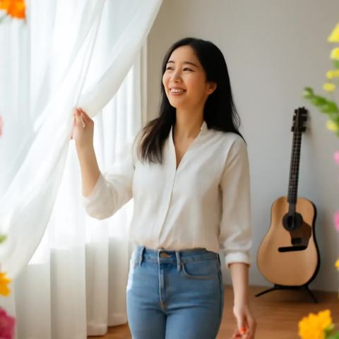 Ảnh bìa vuông bài hát Gió Nồm Thổi Qua — nhạc Acoustic nhẹ nhàng
