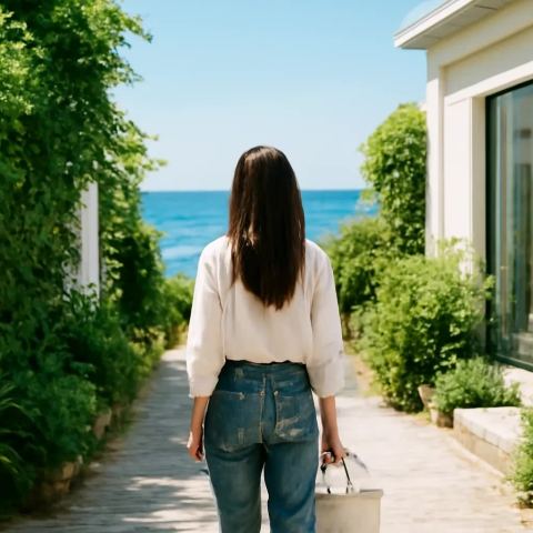 Ảnh bìa vuông bài hát Bóng Ai Đầu Ngõ — nhạc Bolero buồn
