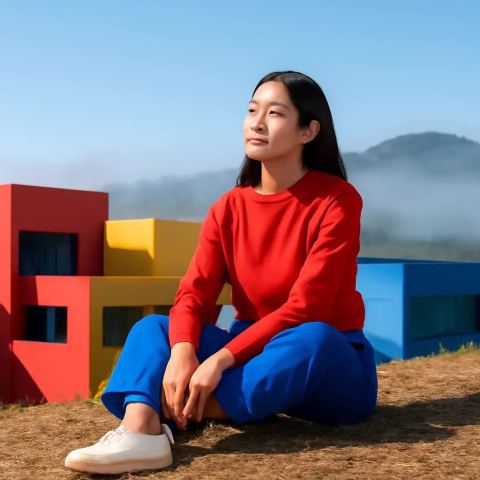 Ảnh bìa vuông bài hát Tiếng sáo bên kia đồi — nhạc Lofi nhẹ nhàng