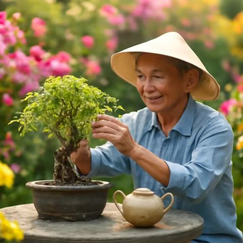 Ảnh bìa vuông bài hát Ấm trà nguội cũng được — nhạc Lofi nhẹ nhàng