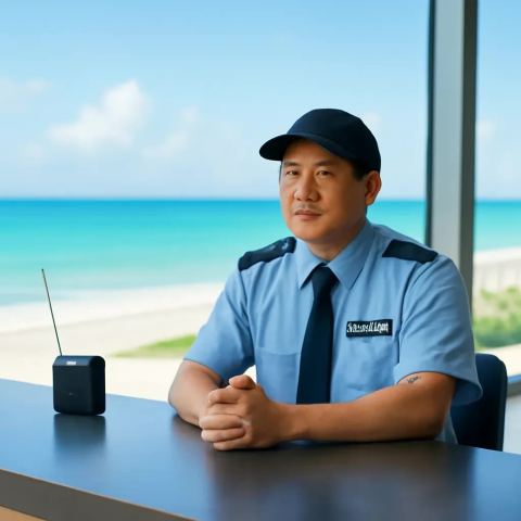 Ảnh bìa vuông bài hát Bác bảo vệ trực đêm — nhạc Ballad buồn