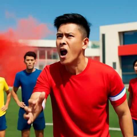 Ảnh bìa vuông bài hát Bị dẫn hai bàn — nhạc Rock hào hùng