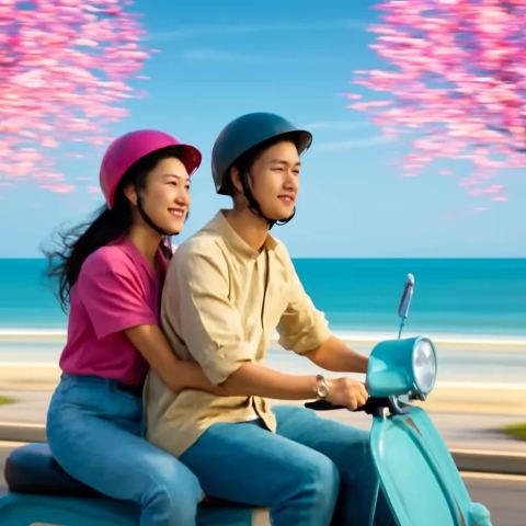 Ảnh bìa vuông bài hát Lượn Phố Đêm Nay — nhạc Pop vui tươi