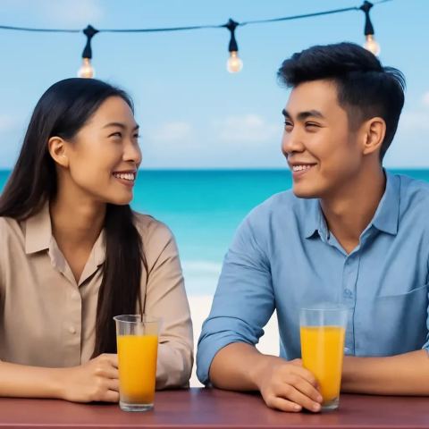 Ảnh bìa vuông bài hát Hẹn ở quầy đèn dây — nhạc Pop sôi động