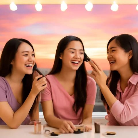 Ảnh bìa vuông bài hát Hội chị em lên đồ — nhạc EDM sôi động