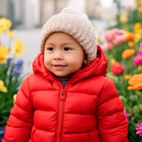 Ảnh bìa vuông bài hát Áo ấm tròn như khoai — nhạc Thiếu nhi vui tươi