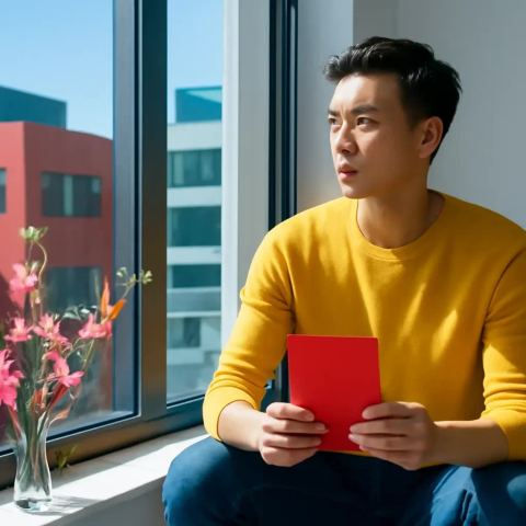 Ảnh bìa vuông bài hát Phong bao gửi muộn — nhạc Bolero buồn