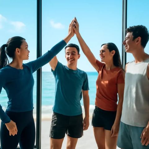 Ảnh bìa vuông bài hát Sáu giờ mai gặp lại — nhạc EDM sôi động