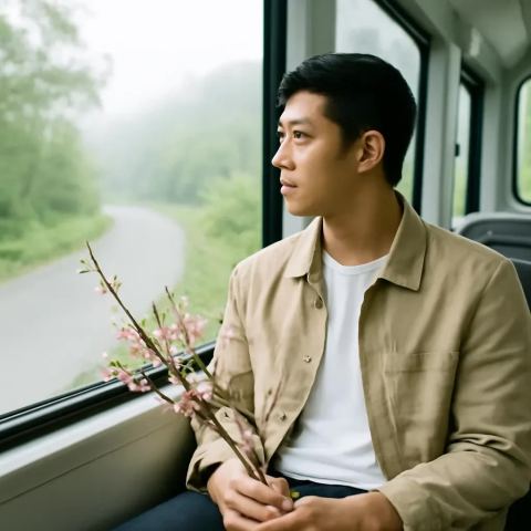 Ảnh bìa vuông bài hát Chuyến xe sáng mùng ba — nhạc Bolero buồn