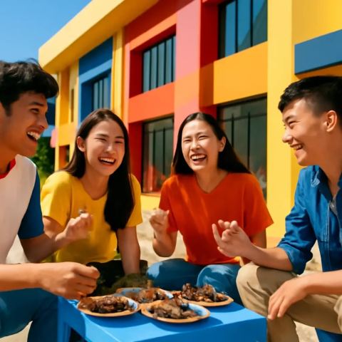 Ảnh bìa vuông bài hát Cười Lên Như Hôm Qua — nhạc Pop vui tươi
