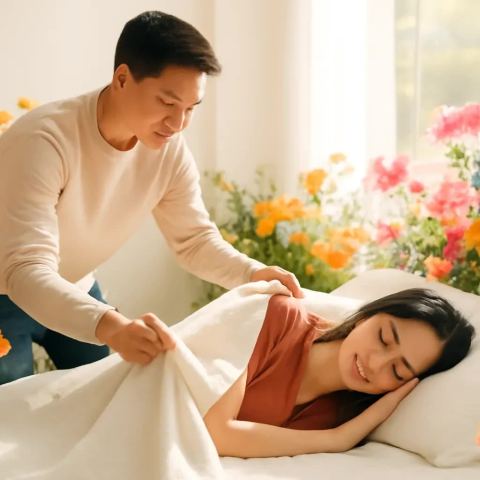 Ảnh bìa vuông bài hát Thương Em Hơn Hôm Qua — nhạc Ballad lãng mạn