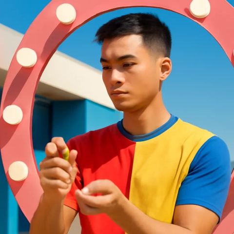 Ảnh bìa vuông bài hát Chút hương trên cổ tay — nhạc EDM sôi động