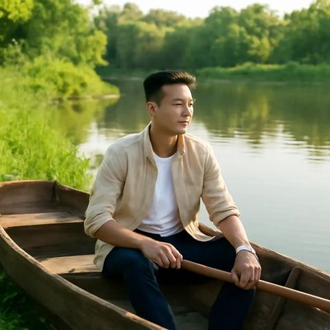 Ảnh bìa vuông bài hát Chỗ ngồi đầu mũi đò — nhạc Bolero buồn