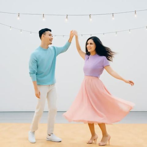 Ảnh bìa vuông bài hát Xoay thêm vòng nữa — nhạc Pop sôi động