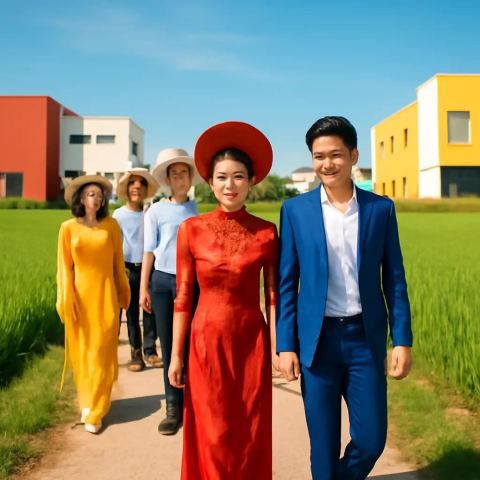 Ảnh bìa vuông bài hát Lúa vô bồ thì cưới — nhạc Bolero lãng mạn