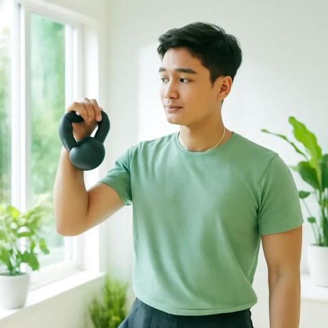 Ảnh bìa vuông bài hát Quả tạ nhẹ nhất — nhạc EDM sôi động