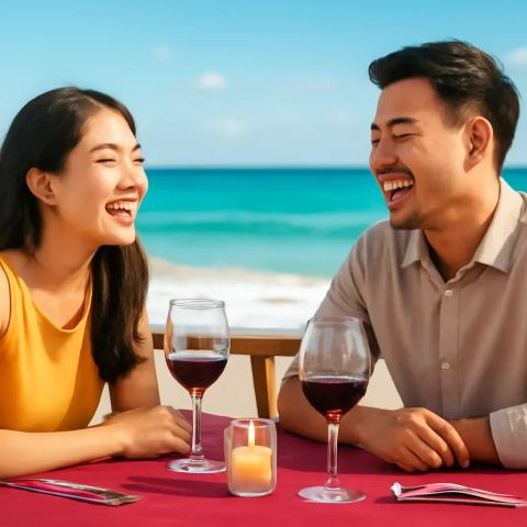 Ảnh bìa vuông bài hát Áo xanh và ly nước đổ — nhạc Ballad lãng mạn