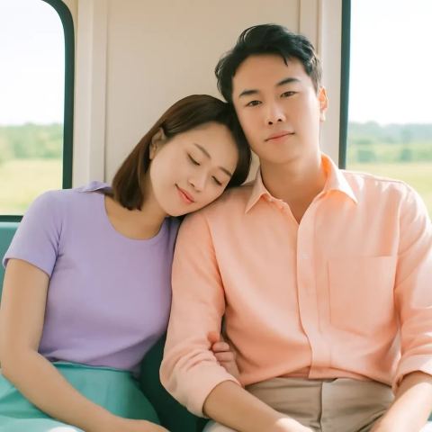 Ảnh bìa vuông bài hát Nghiêng Về Phía Anh — nhạc Pop lãng mạn