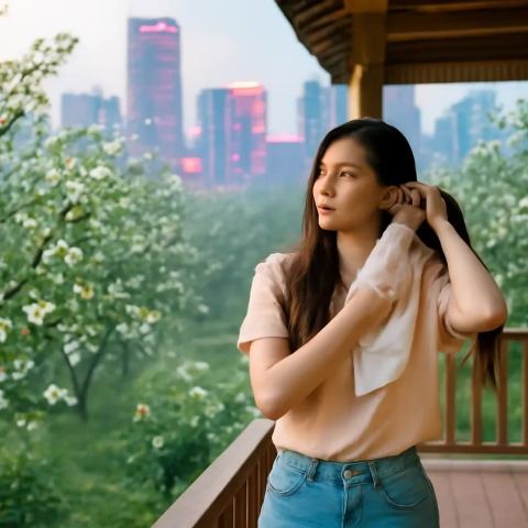 Ảnh bìa vuông bài hát Hương Bưởi Theo Anh — nhạc Bolero buồn