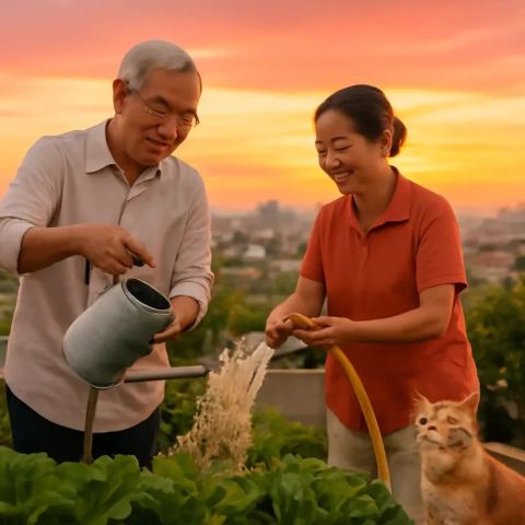 Ảnh bìa vuông bài hát Sau Này Mình Già — nhạc Ballad lãng mạn