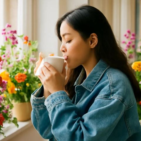 Ảnh bìa vuông bài hát Hơi Bị Nhớ Đó Nha — nhạc Pop lãng mạn