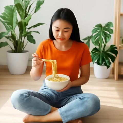 Ảnh bìa vuông bài hát Hôm Nay Ổn Mà — nhạc Acoustic nhẹ nhàng