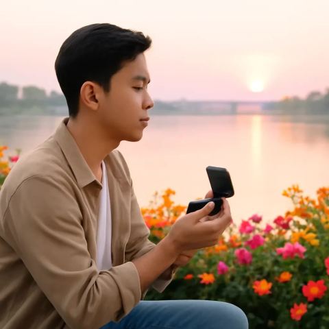 Ảnh bìa vuông bài hát Lẽ Ra Anh Nói Sớm — nhạc Ballad buồn