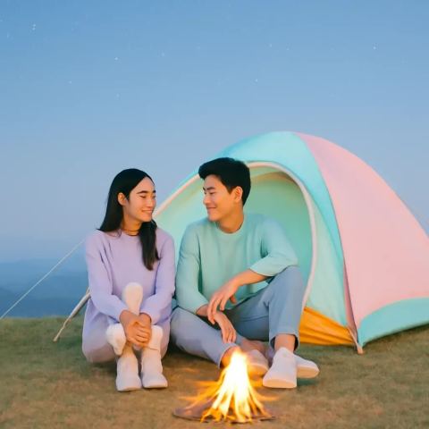 Ảnh bìa vuông bài hát Đêm lều trên đồi — nhạc Rock hào hùng